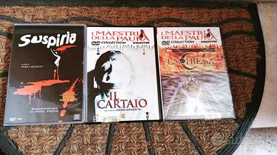 Argento Soavi DVD film thriller horror