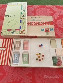 vintage gioco monopoli