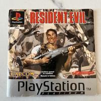 Resident Evil 1 PlayStation