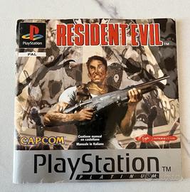 Resident Evil 1 PlayStation