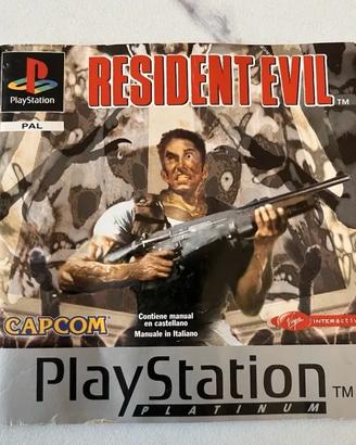 Resident Evil 1 PlayStation