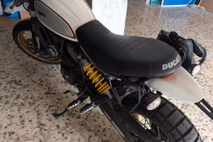 ducati scrambler desert sled sempre in box