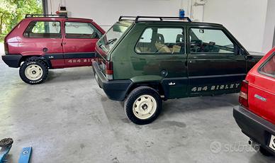Fiat Panda 4x4 Sisley riservata Trento