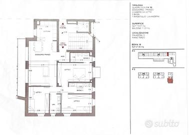 Appartamento Cusano Milanino [Cod. rif 3236679VRG]