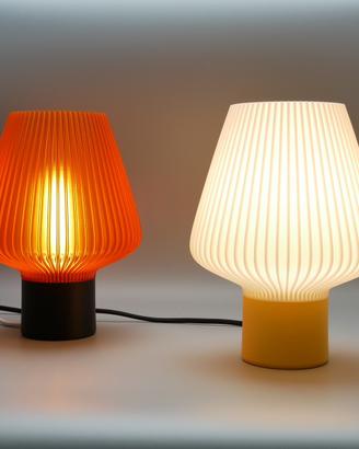 lampada 3d stile moderno
