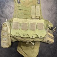 Gilet tattici, tasche e buffetteria softair