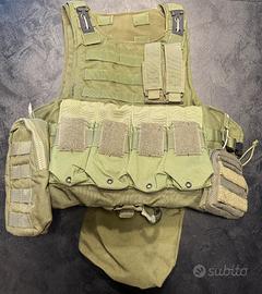 Gilet tattici, tasche e buffetteria softair