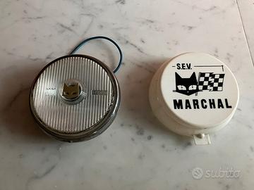 Faro fendinebbia vintage SEV Marchal 810