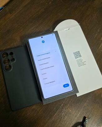 Samsung S25 Ultra 512GB Titanium Black -Come Nuovo