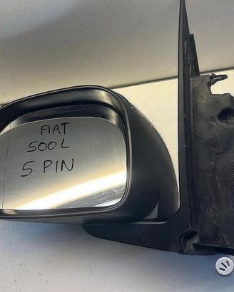Specchietto retrovisore SX DX fiat 500L 2012-2020