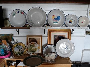 ceramica popolare antica 