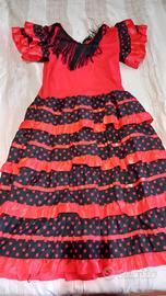 vestito carnevale spagnola