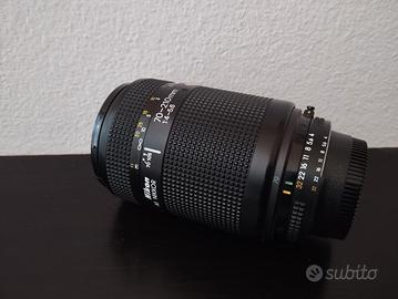 Nikon Nikkor AF 70-210mm f4-5.6