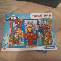 puzzle Marvel super eroi