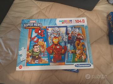 puzzle Marvel super eroi