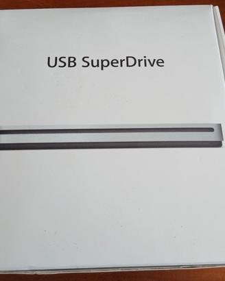 Apple USB superdrive