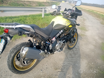 Suzuki V-Strom XT 650 - (anno 2017)