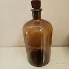 Antica bottiglia da farmacia