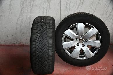 Gomme Michelin 4 Stagioni 225/55 R16