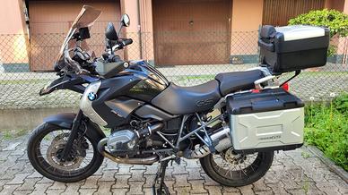 BMW R 1200 GS TRIPLE BLACK BIALBERO FULL OPTIONALS