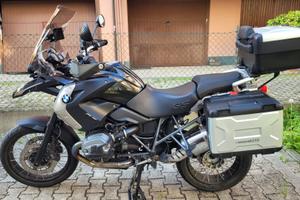 BMW R 1200 GS TRIPLE BLACK BIALBERO FULL OPTIONALS