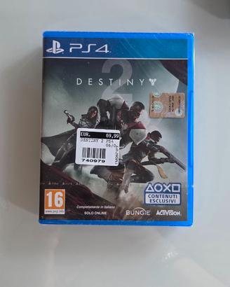 destiny 2 x ps4 sigillato