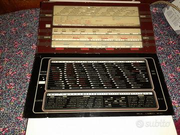 scale parlanti per radio a valvole 15x30