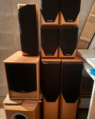 Impianto Home cinema Mission