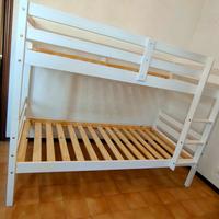 Letto a Castello Divisibile