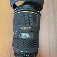Obiettivo Tokina 28-80mm f/2.8 AT-X Pro AF /Nikon