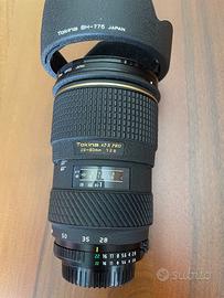Obiettivo Tokina 28-80mm f/2.8 AT-X Pro AF /Nikon