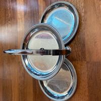 fruttiera Alessi alzatina per frutta