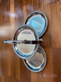 fruttiera Alessi alzatina per frutta