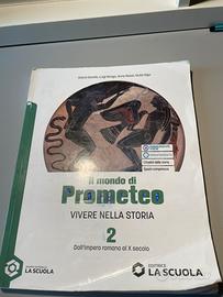libro di storia di seconda superiore
