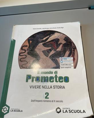 libro di storia di seconda superiore