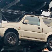 Ricambi per Suzuki Jimny benzina anno 2007