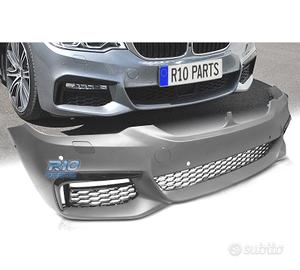 PARAURTI ANTERIORE BMW G30 G31 17-20 LOOK M PDC