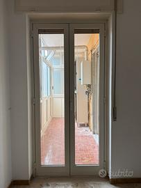 Infissi in alluminio + tapparelle