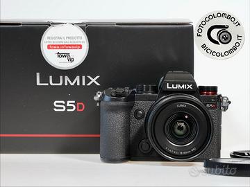 Panasonic S5D + ob S 18-40mm solo 370 scatti