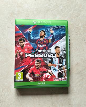 PES 2020 per XBOX One