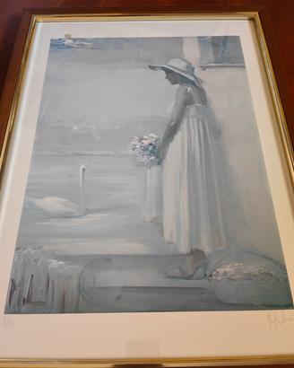 quadro pittura d'olio 50×70