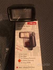 Flash Metz Mecablitz 36 AF-4 Digital
