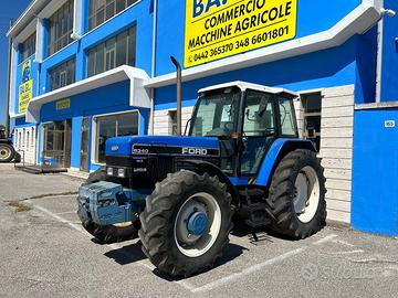 New Holland Ford 8340 DT- 45 km/h - freni aria 200