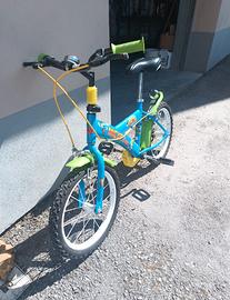 bicicletta bambino con rotelle