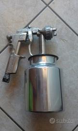 Pistola Ani in alluminio per verniciare a spruzzo