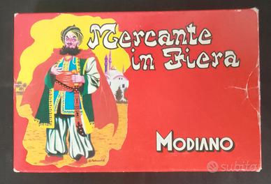 Mercante in Fiera Modiano - Carte da Gioco Vintage