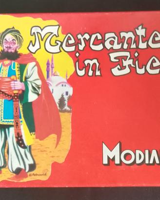 Mercante in Fiera Modiano - Carte da Gioco Vintage