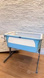 Chicco Next2Me + monitor del respiro Nanny