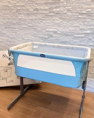 Chicco Next2Me + monitor del respiro Nanny