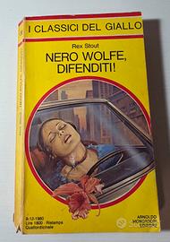 Libro Nero Wolfe, Difenditi